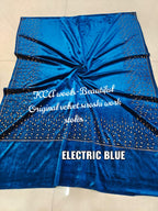 Beautiful Velvet Stoles