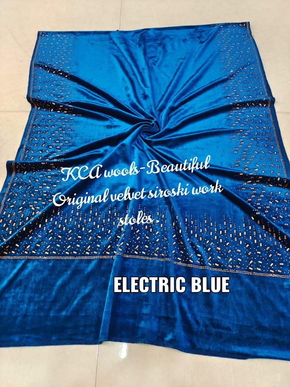 Beautiful Velvet Stoles
