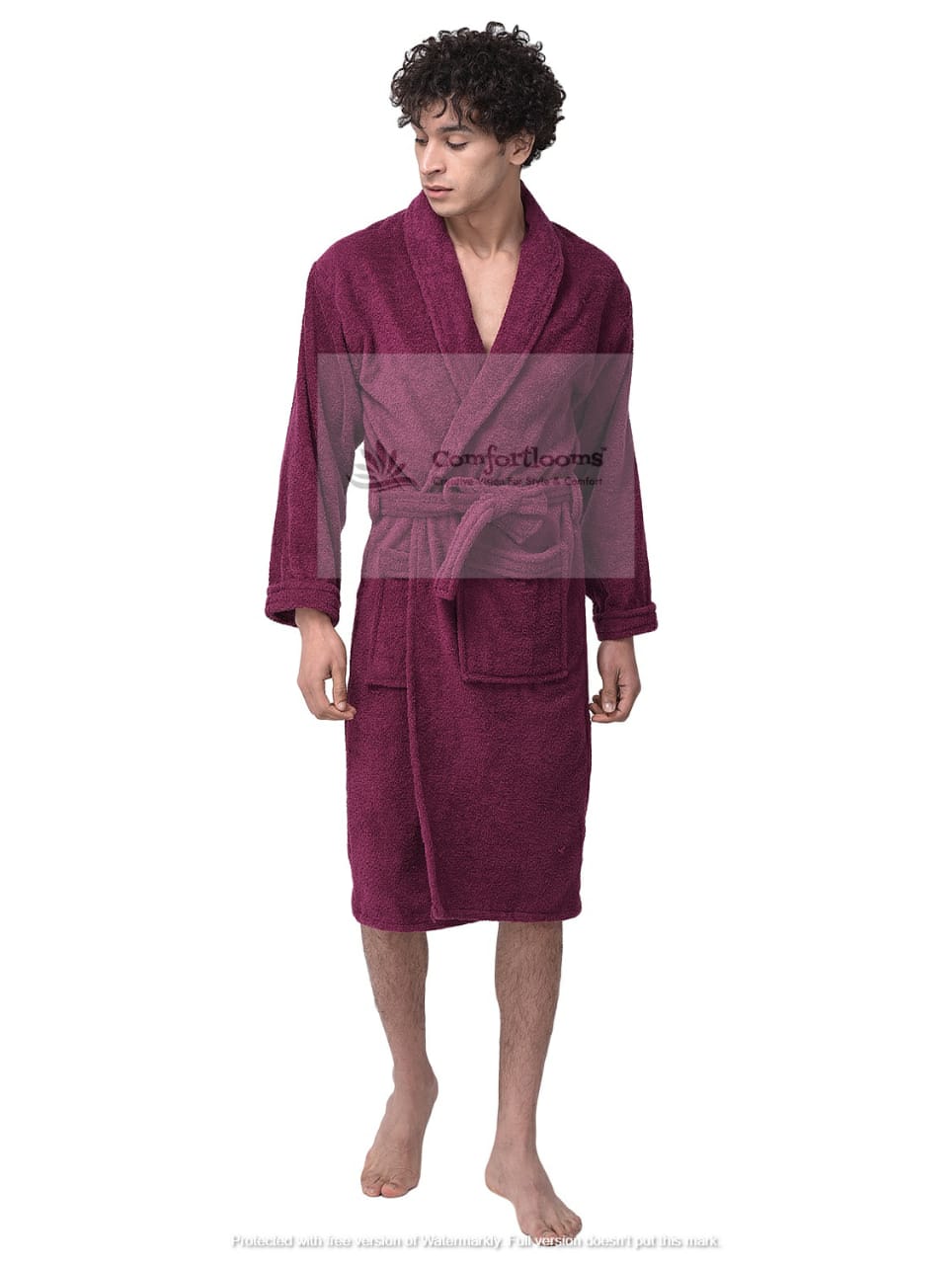 Men's Free Size Bathrobes