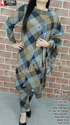 Premium Woolen/Velvet Kurti Pant Dupatta