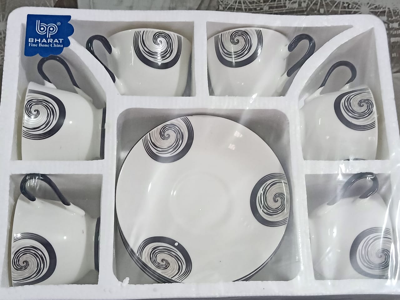 Bharat Bone China Tea Cups3