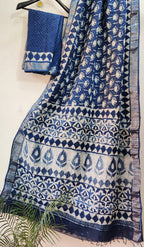 Mix-up collection Bagru Sarees