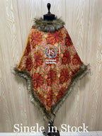 Kashmiri Ponchos