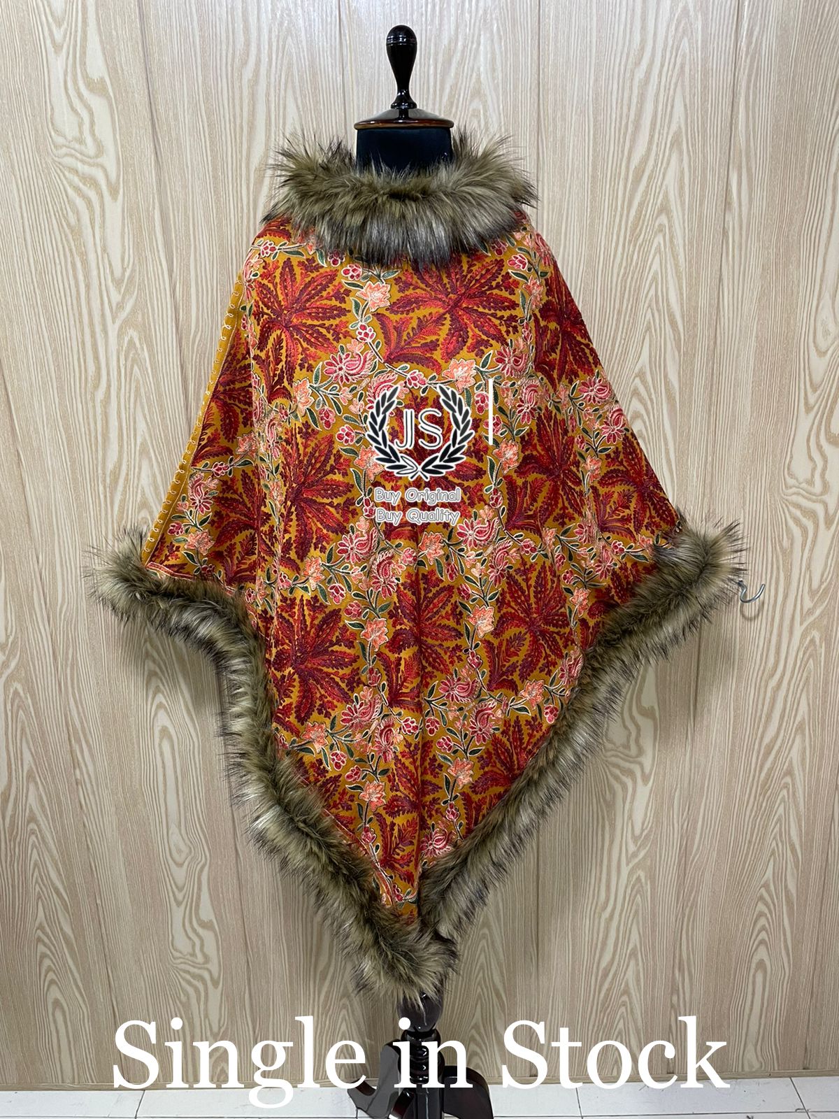 Kashmiri Ponchos