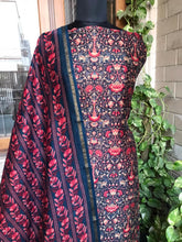 Load image into Gallery viewer, Maheshwari Silk Suits with Shantoon Bottom