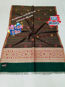 Woolen Stoles Buy 1 Get 1 Offer