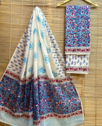 Hand-Block Printed Cotton Suits