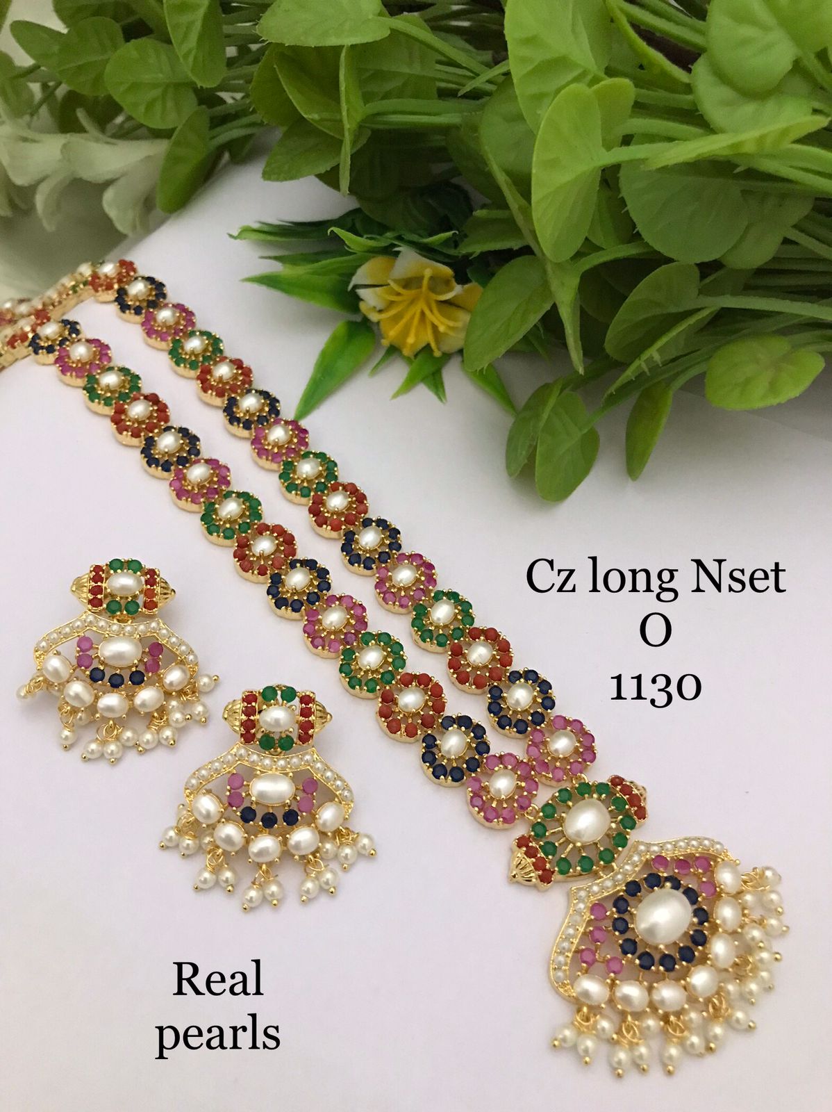 Real Pearl Sets
