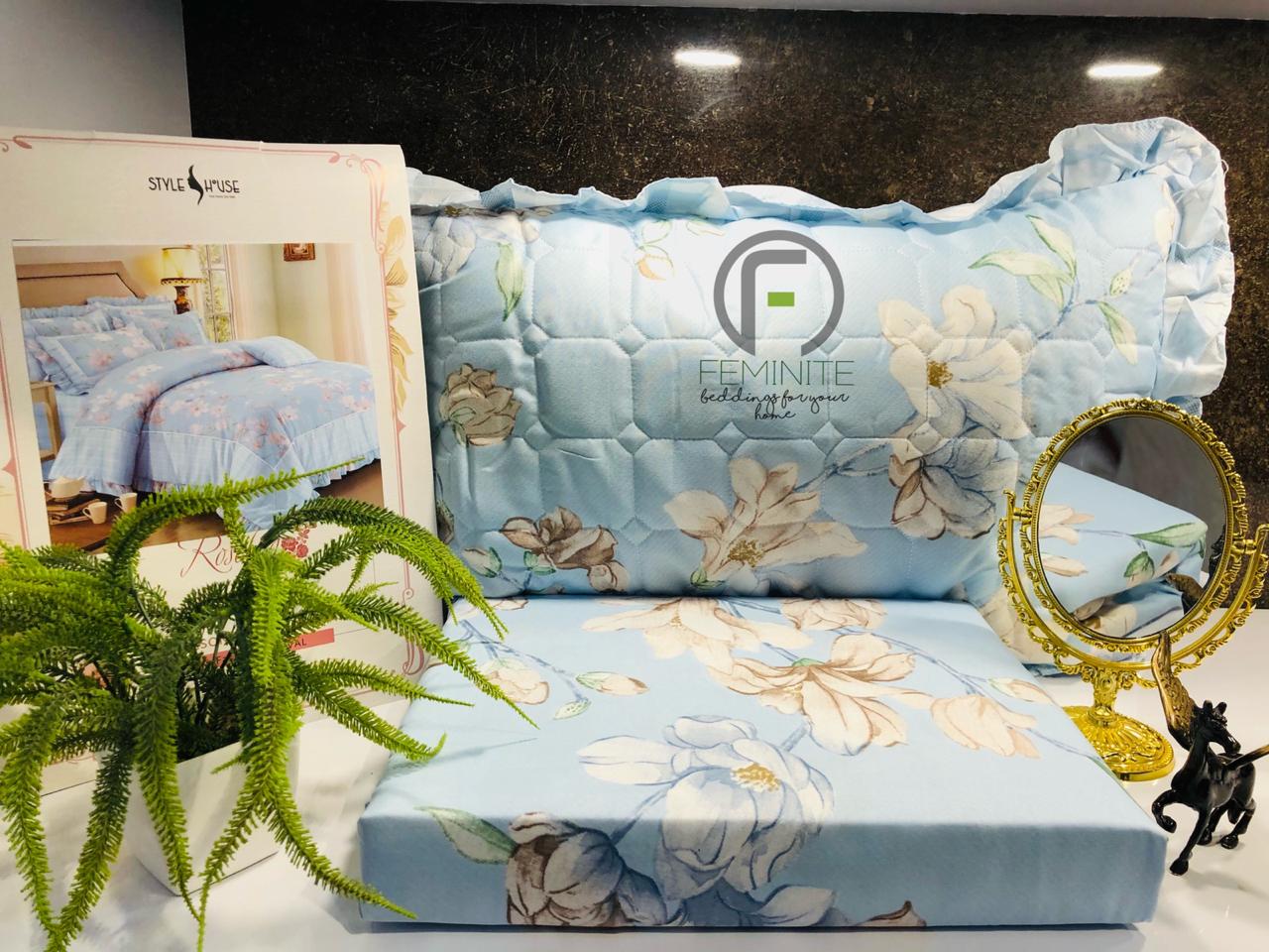 Rose Bud Designer Bedsheets