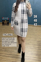 Woolen One Piece dress