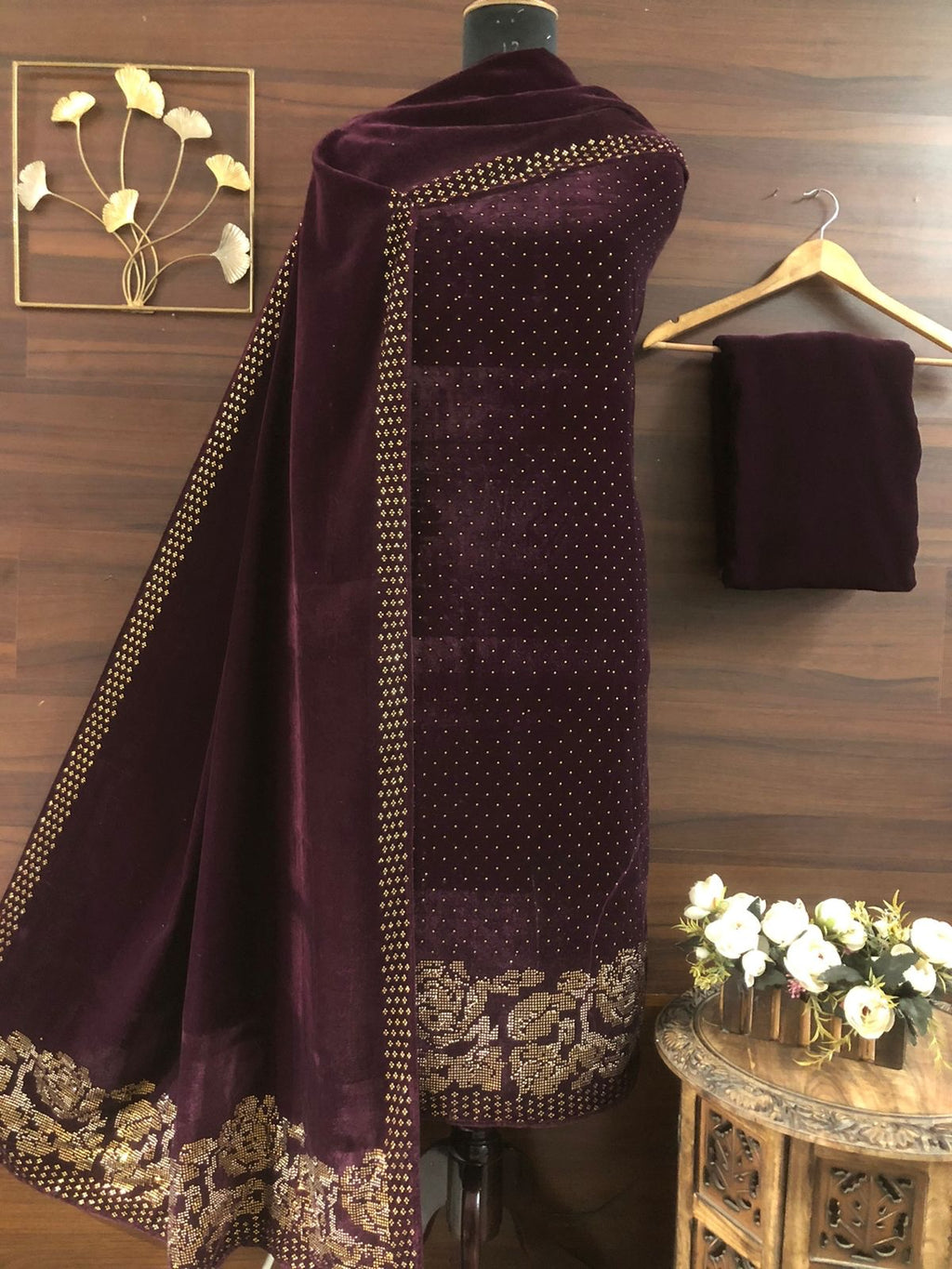 Velvet Unstitched