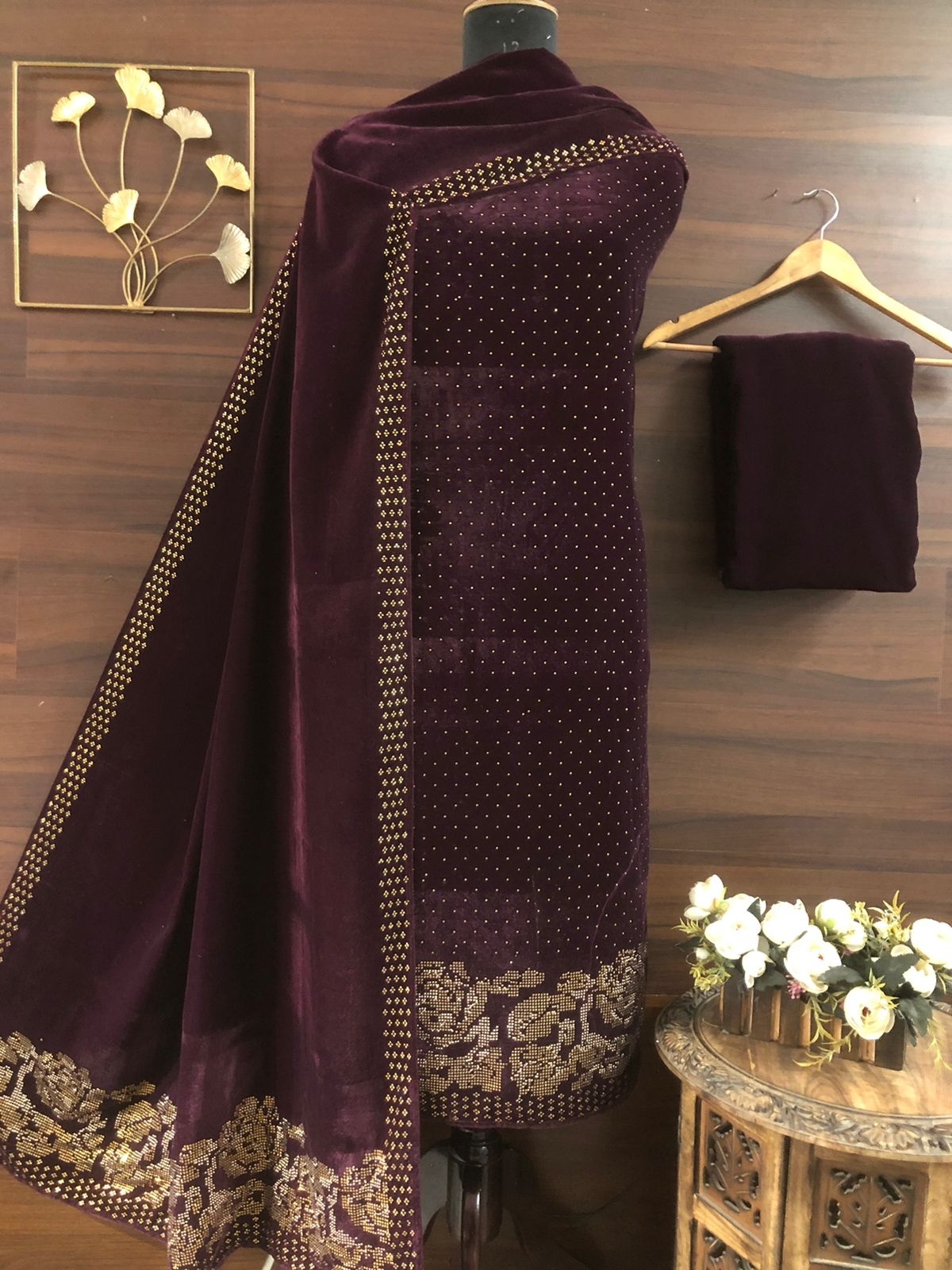 Velvet Unstitched
