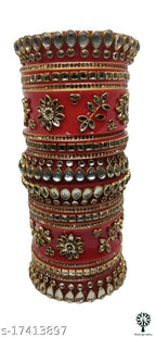 Feminine Fusion Bangles(Bridal Bangles)