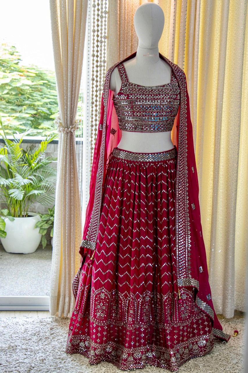 Chinnon Lehenga Choli