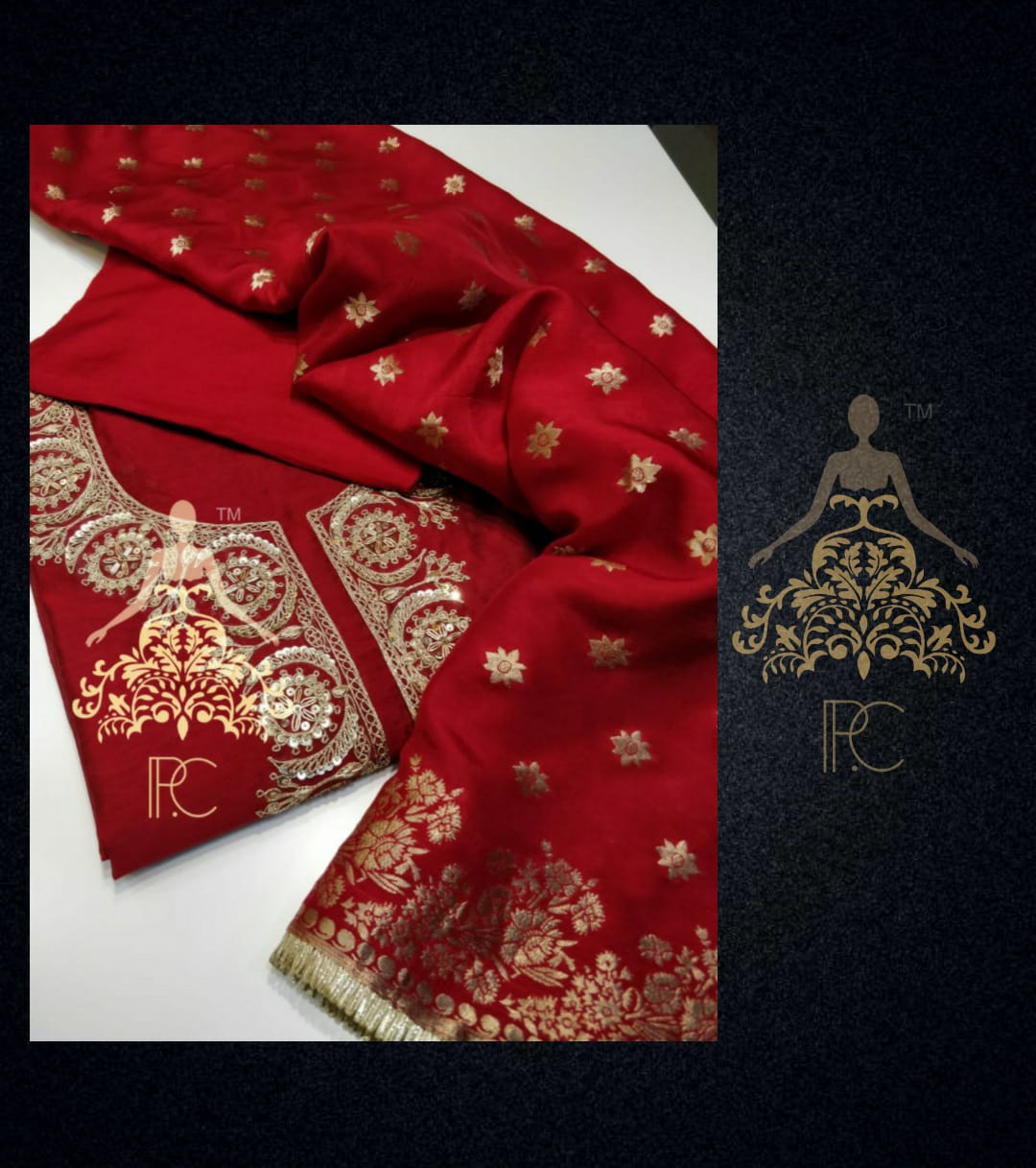 Karwachauth Special Chanderi Suits