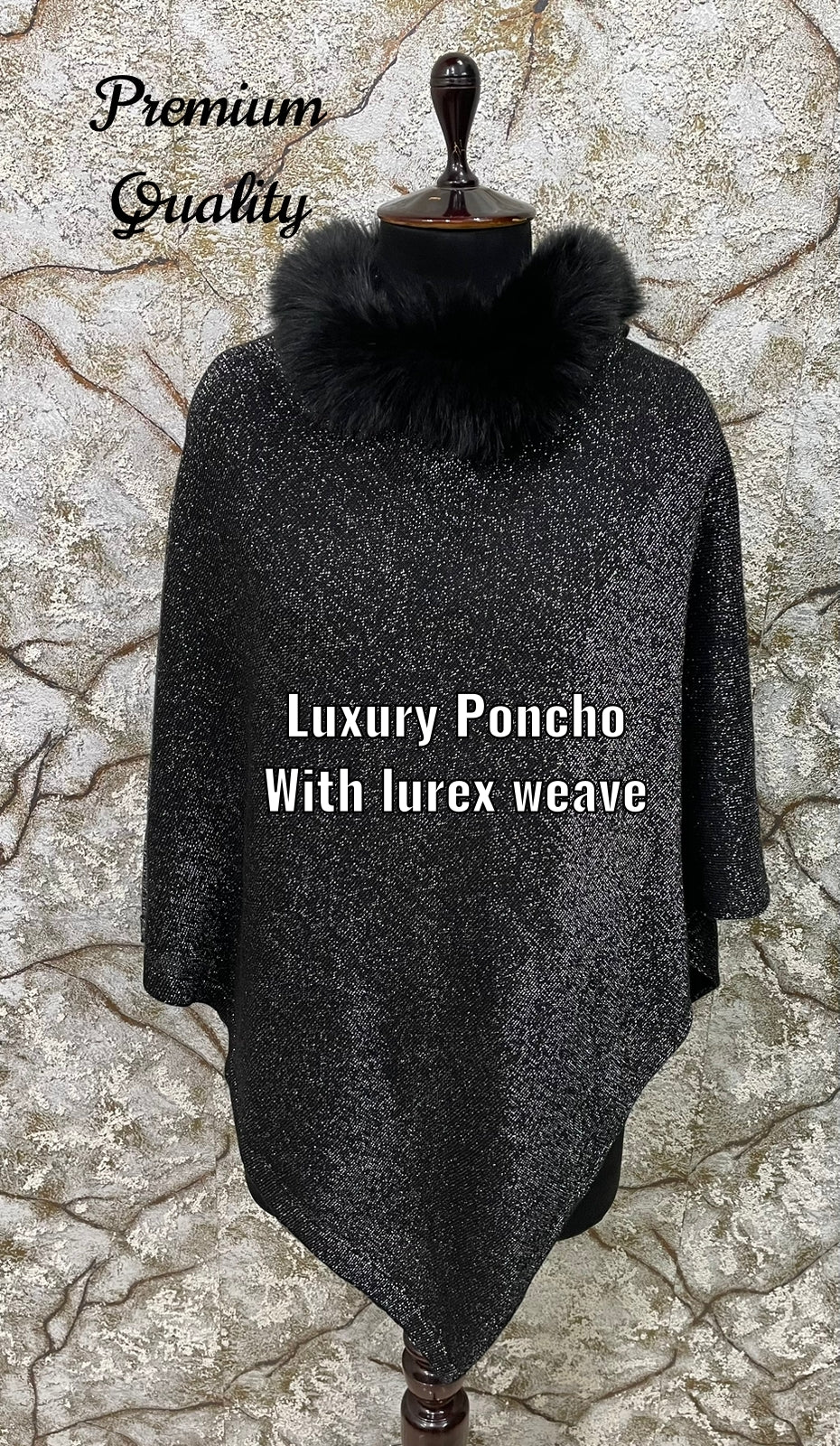 Luxury Woolen Ponchos