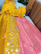 Benarsi Silk Lehenga Choli