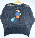 Beautiful Pearl work Poncho