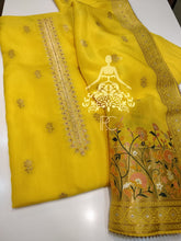 Load image into Gallery viewer, Beautiful Dola Silk Suit