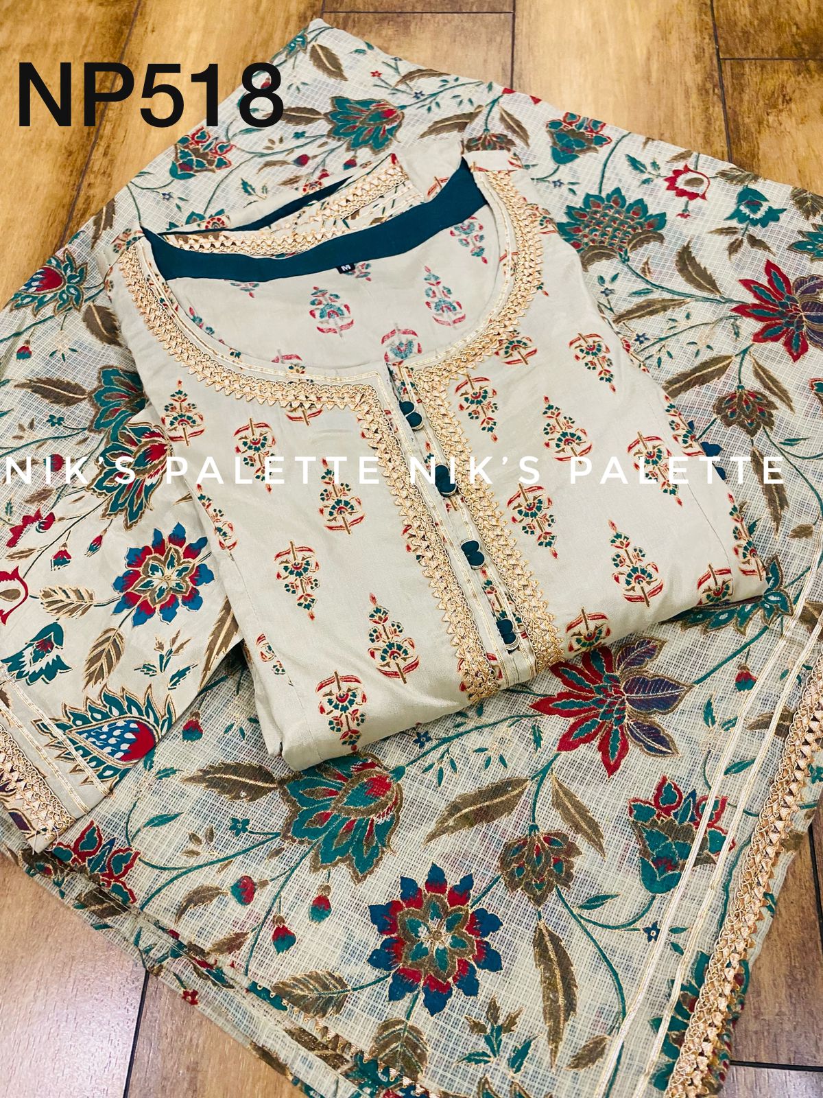 Kalamkari Gown