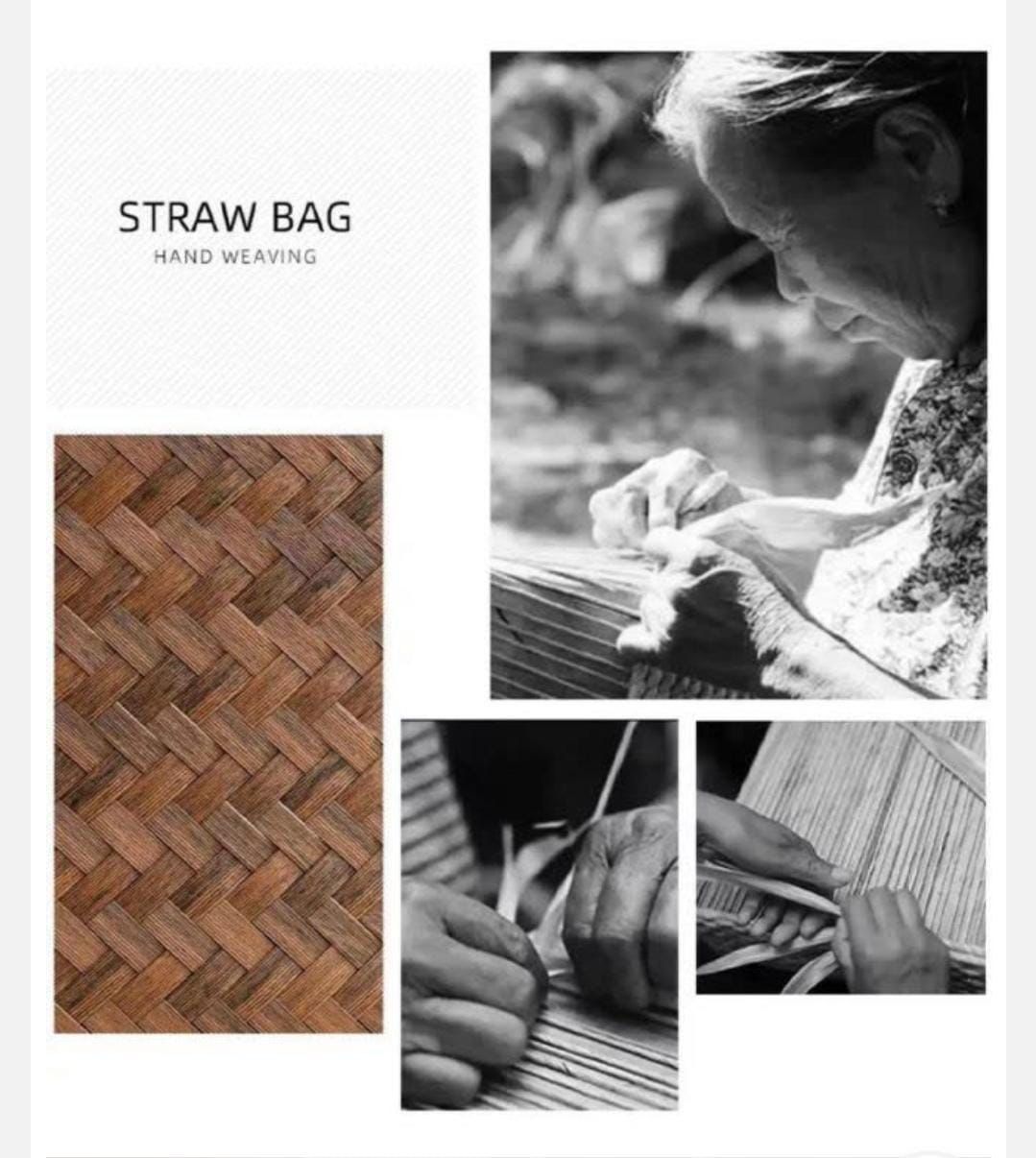 Women Straw HandBags