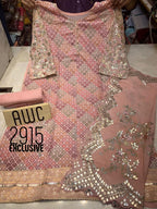 Beautiful Georgette Semi-stitched