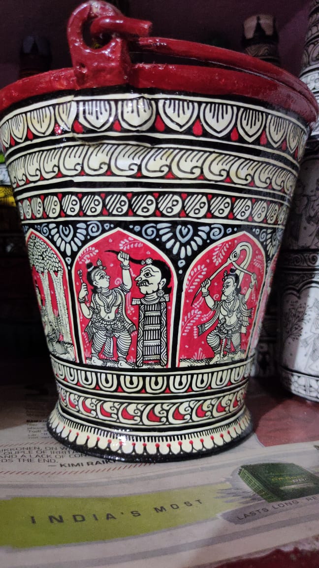 Painted Aluminium Bucket