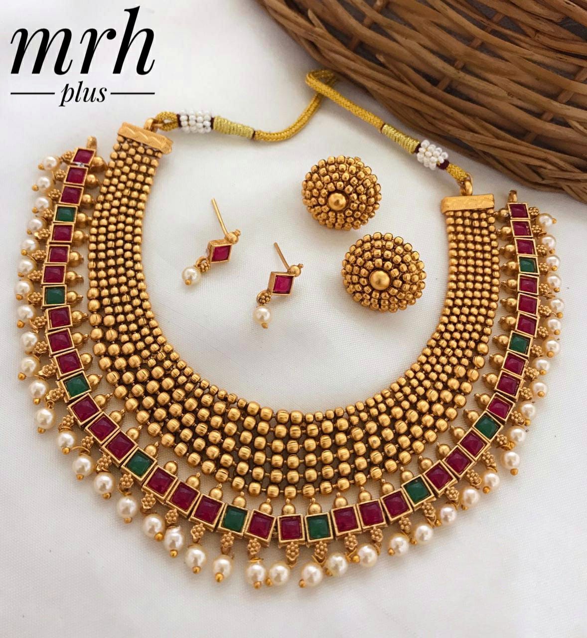 Beautiful Antique Necklace Sets