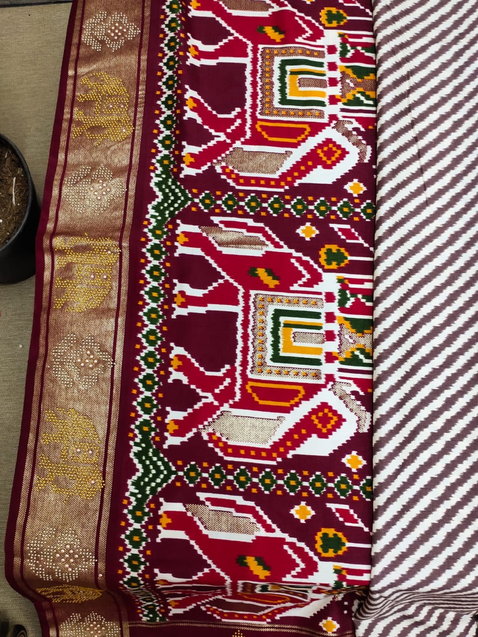 Patola Fancy Silk Sarees