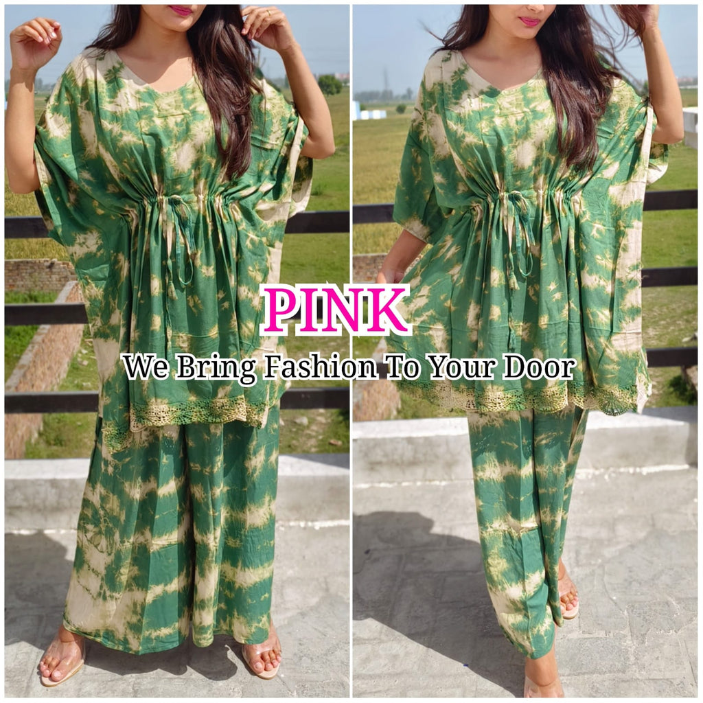 Kaftan Co-ord Set