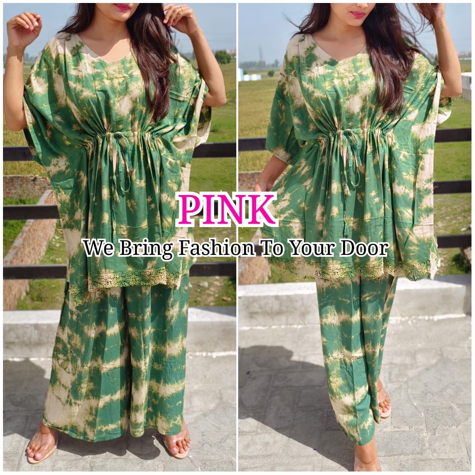 Kaftan Co-ord Set