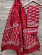 Dabu Hand Block Printed Suits