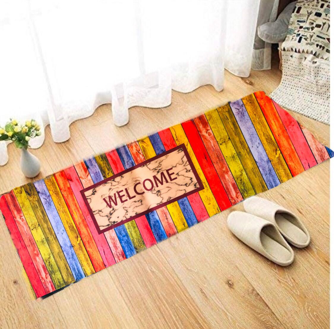 3D Digital Antiskid Runners