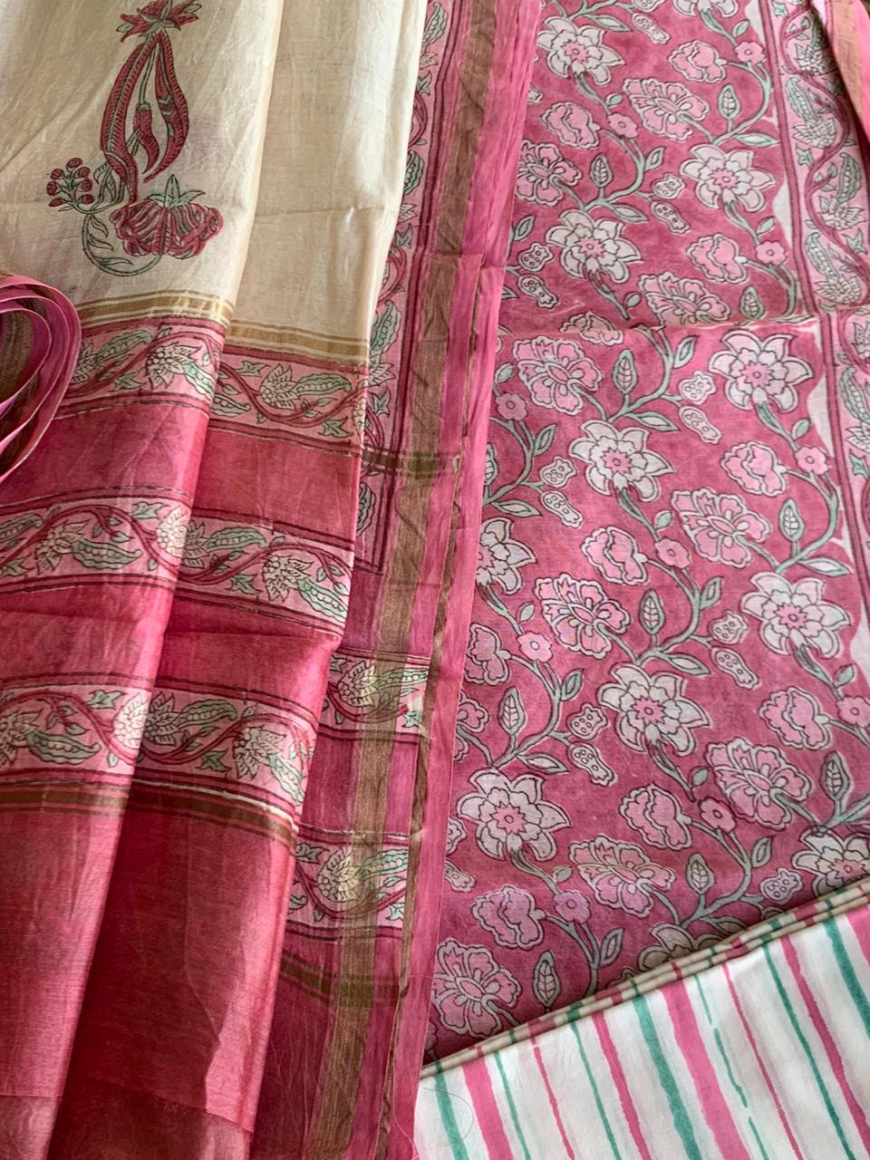 Chanderi Silk Suits 12