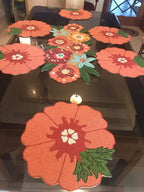 Beautiful Beaded Dining Mats