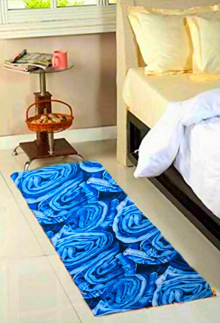 3D Digital Antiskid Runners