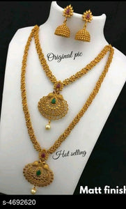Diva Stylish Gold Plated Jewelry Sets M15