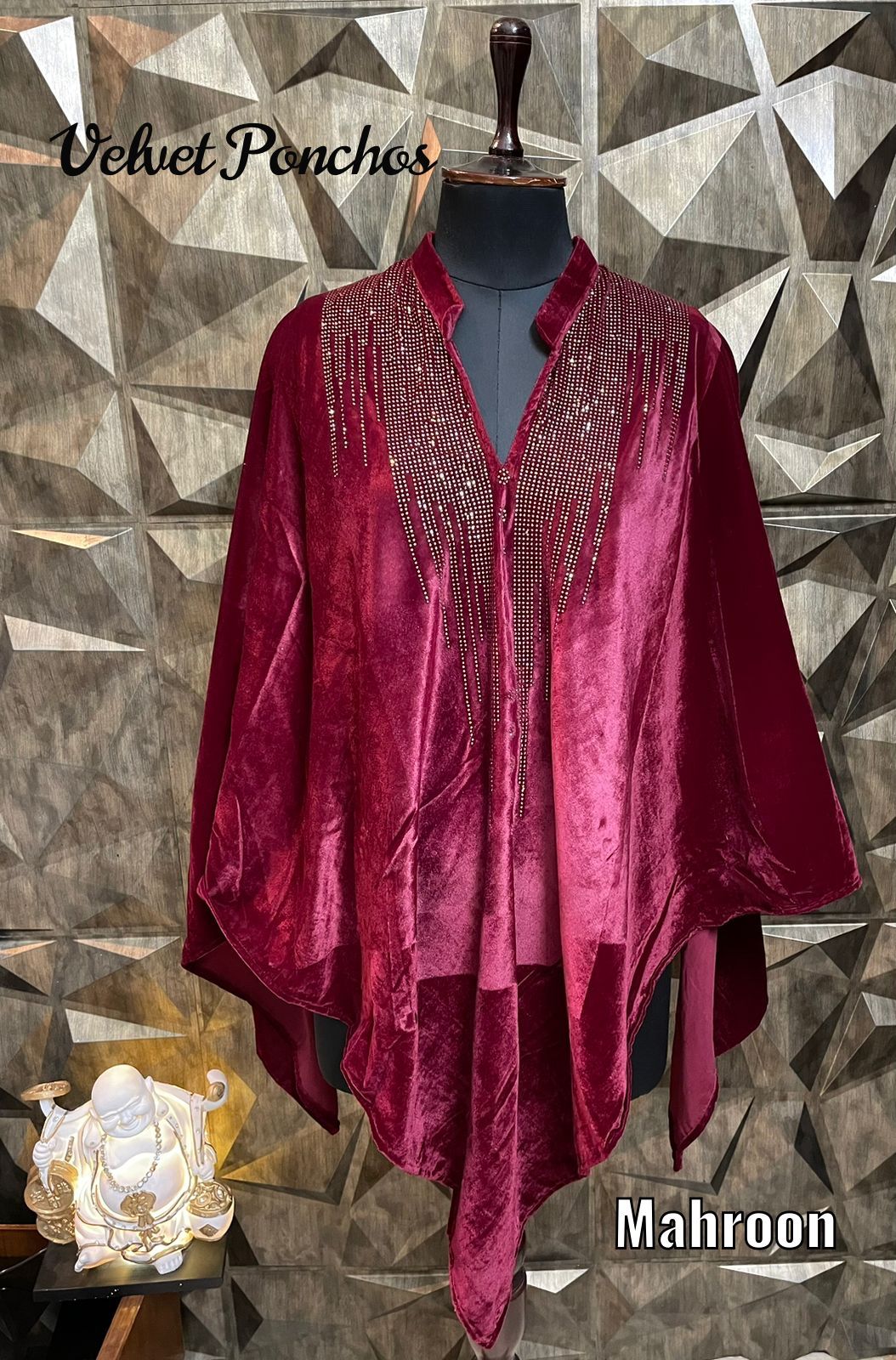 Velvet Ponchos