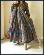 Cotton Double Layered Gown