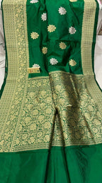 Handloom Benarsi Katan Silk Saree