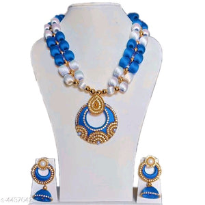 Diva Stylish Silk Thread Jewelry Sets M24