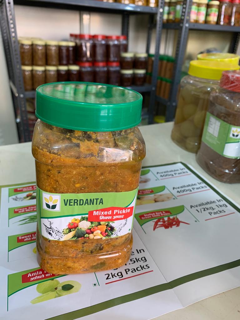 Mixed Pickle (Verdanta)