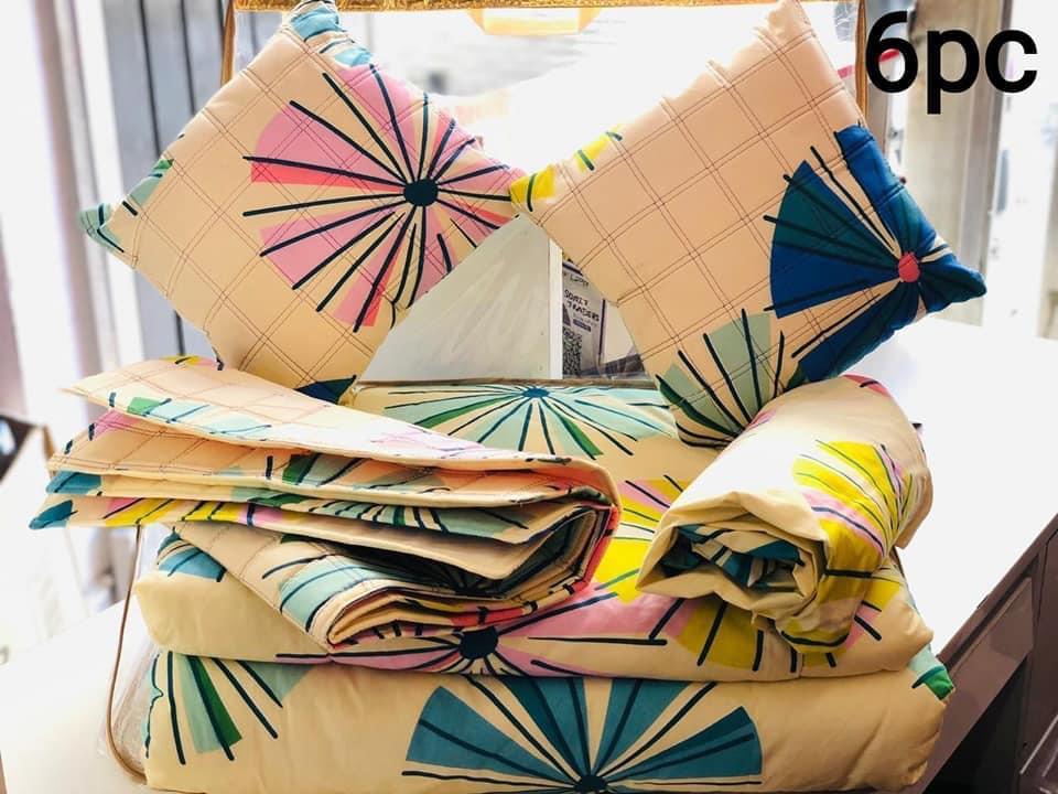 Pascos Comforter Set 6 pieces