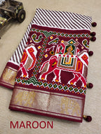 Patola Fancy Silk Sarees
