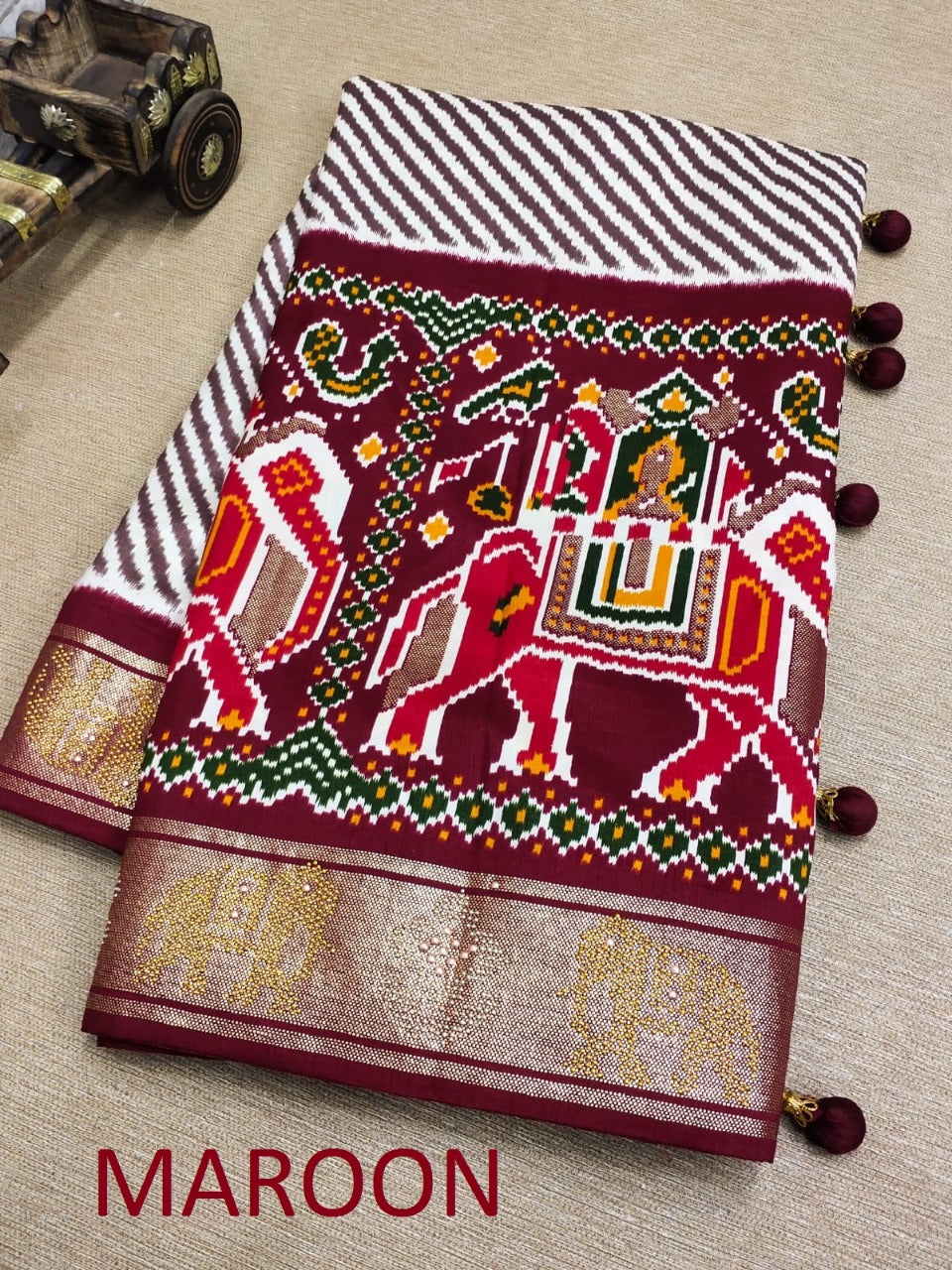 Patola Fancy Silk Sarees