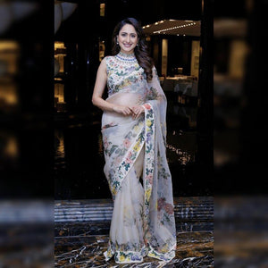 Beautiful Organza Saree