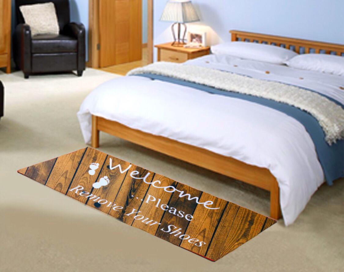 3D Digital Antiskid Runners