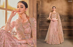 Beautiful Net and Satin Silk Lehengas