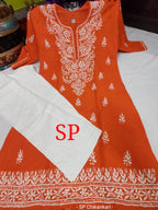 Chikankari Kurti Salwars