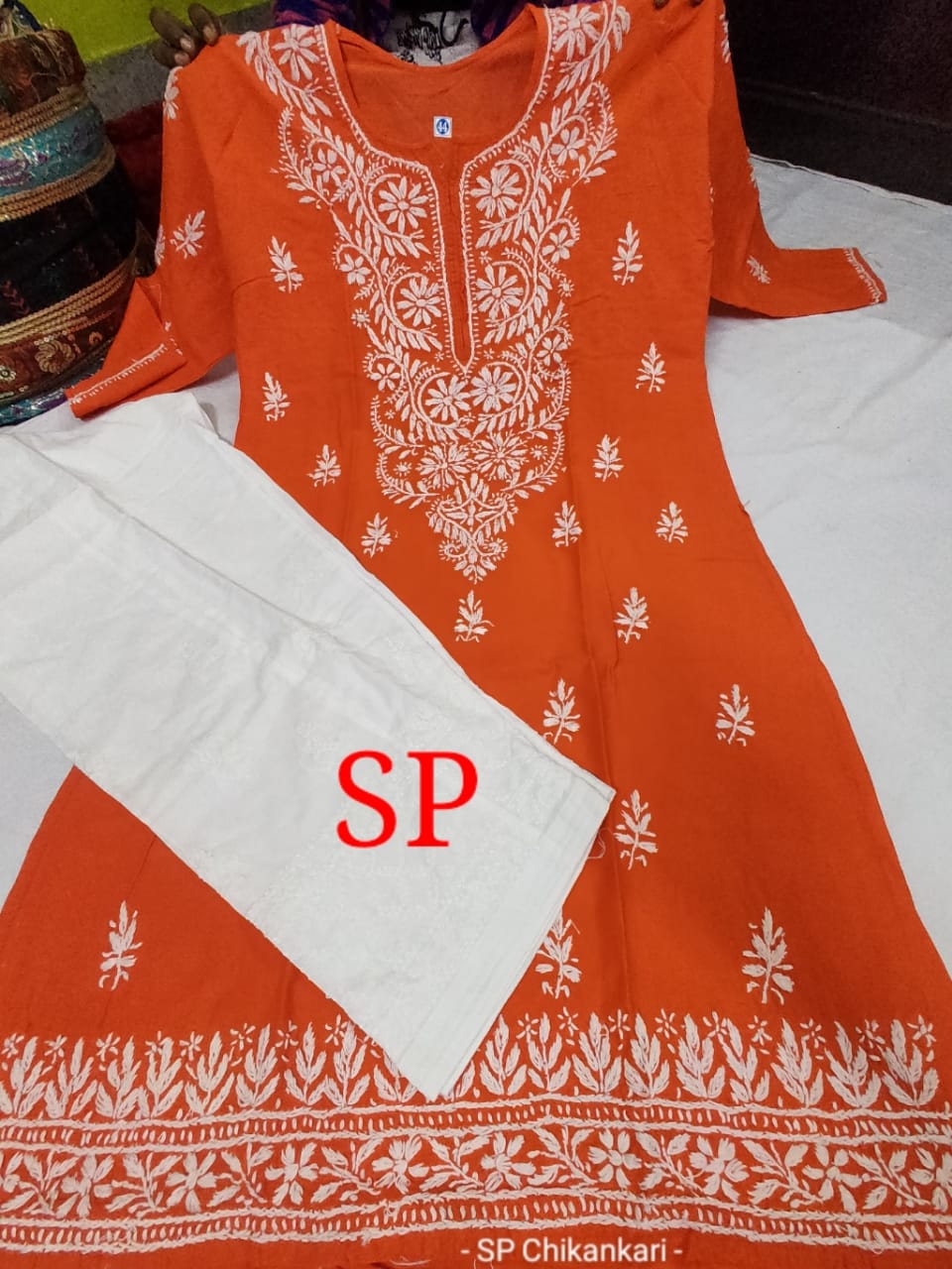 Chikankari Kurti Salwars